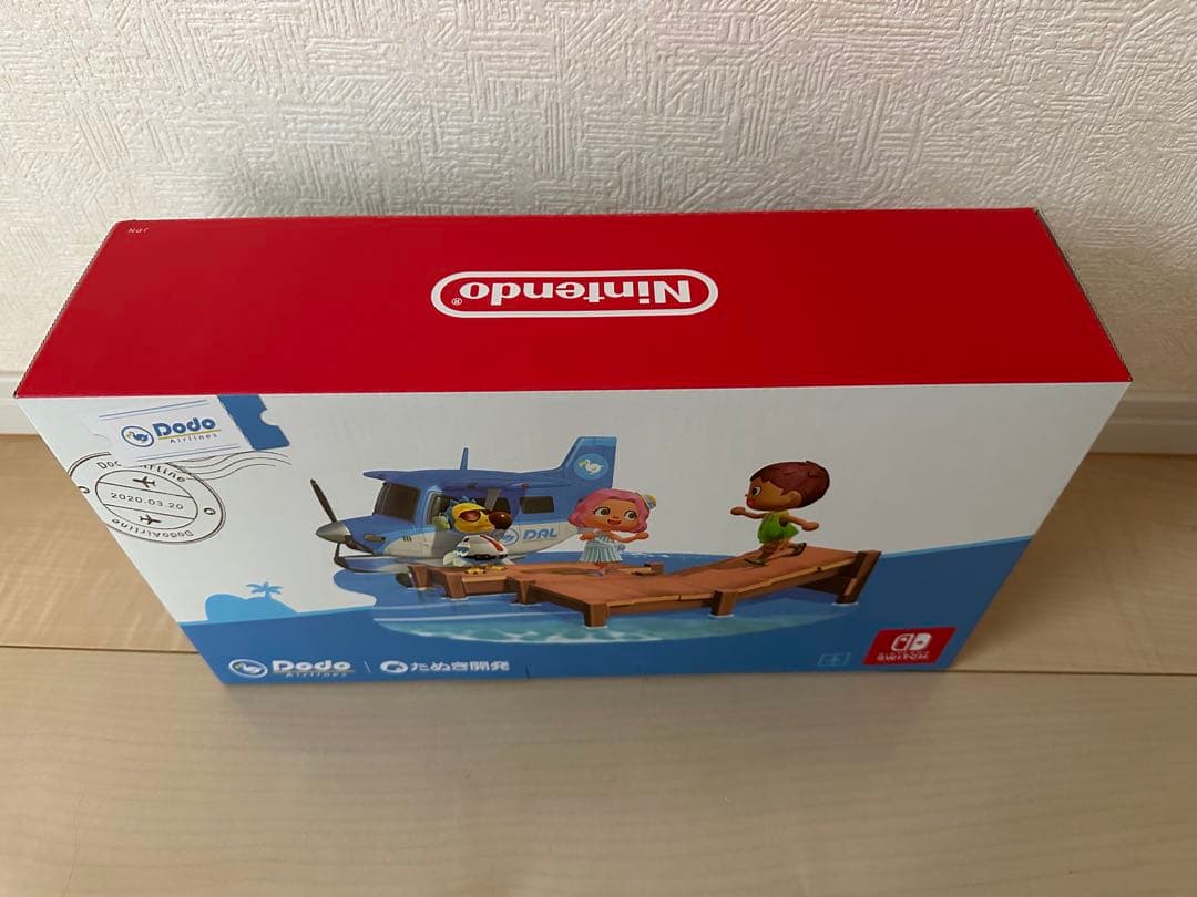 どうぶつの森デザイン Nintendo Switch 本体