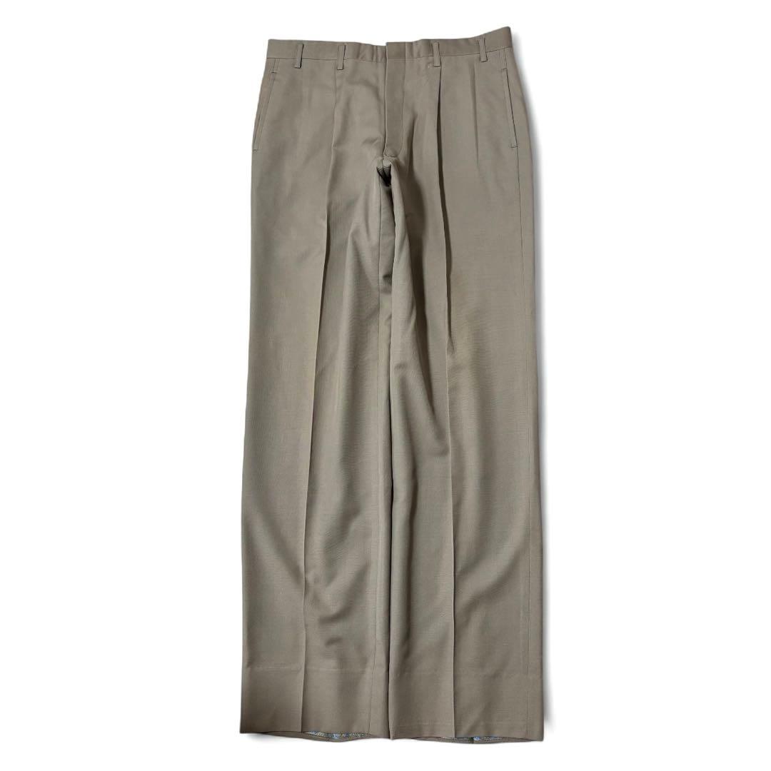 【レトロコーデ】ダブルスーツ イブサンローラン ネクタイ シャツ ピンズセット