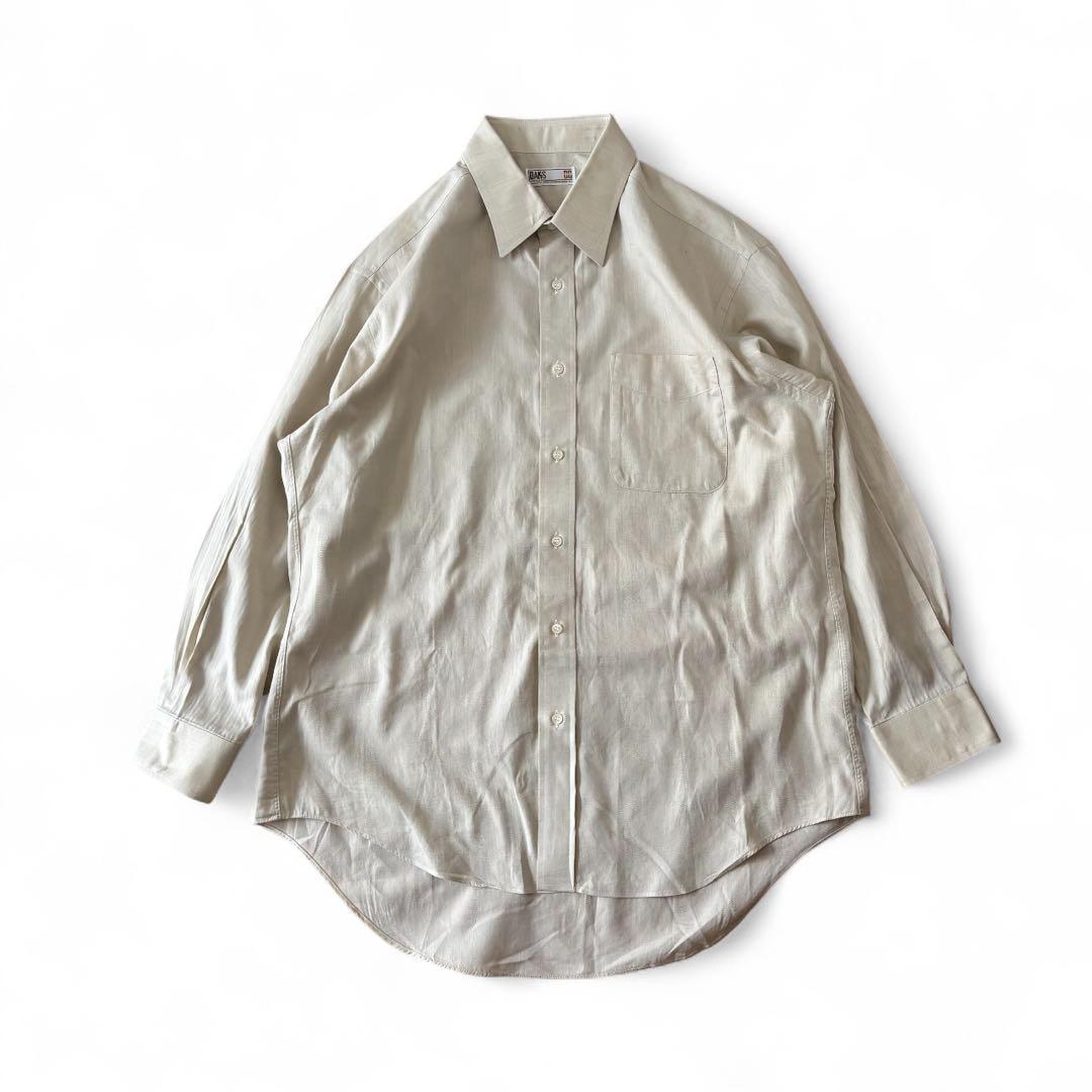 【レトロコーデ】ダブルスーツ イブサンローラン ネクタイ シャツ ピンズセット