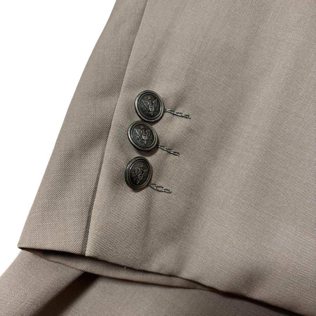 【レトロコーデ】ダブルスーツ イブサンローラン ネクタイ シャツ ピンズセット