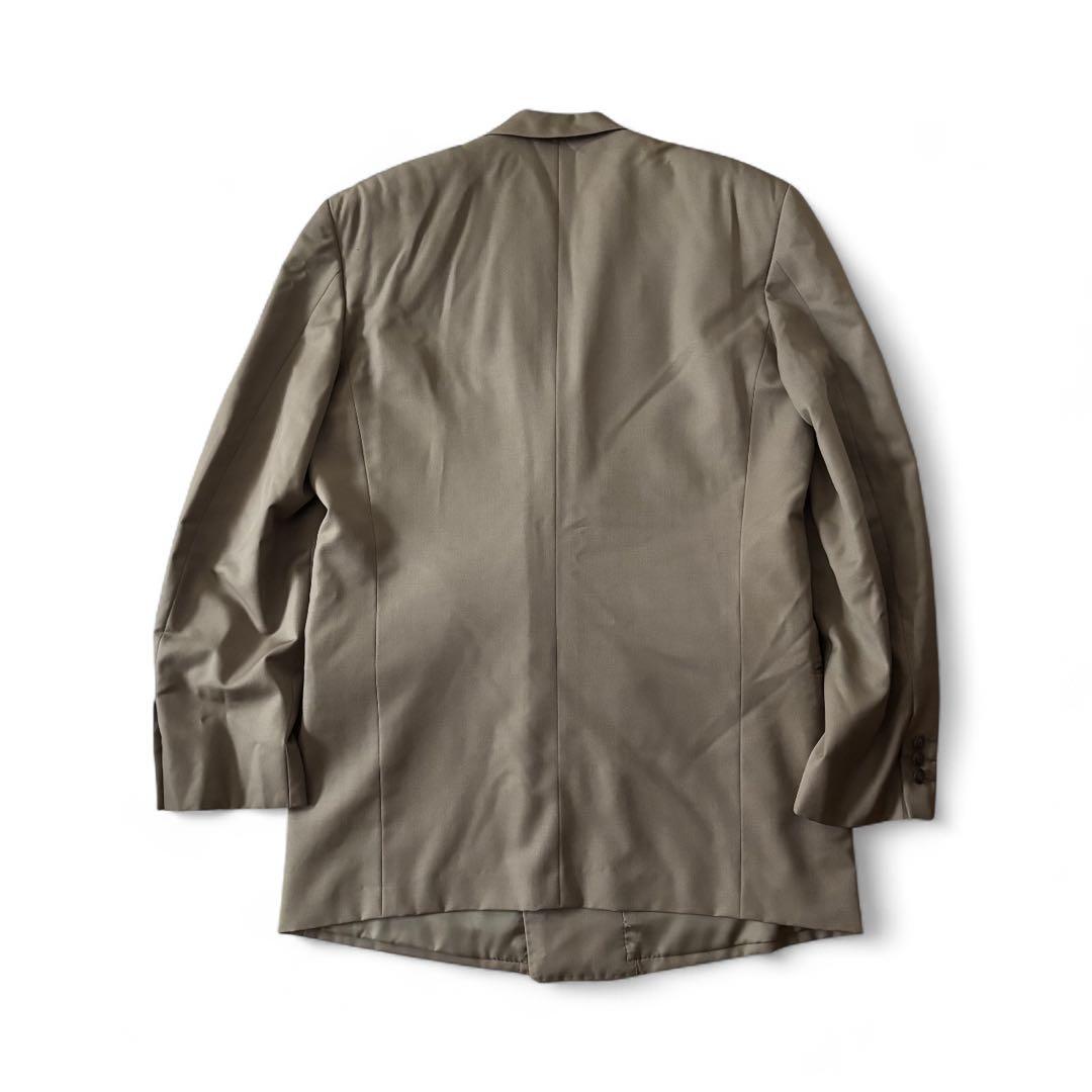 【レトロコーデ】ダブルスーツ イブサンローラン ネクタイ シャツ ピンズセット