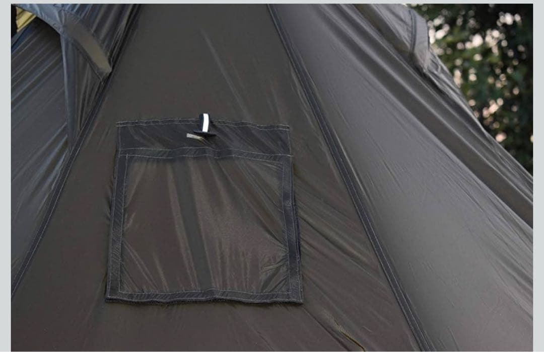 Unafreelyシルナイロンワンポールテント　謎テント