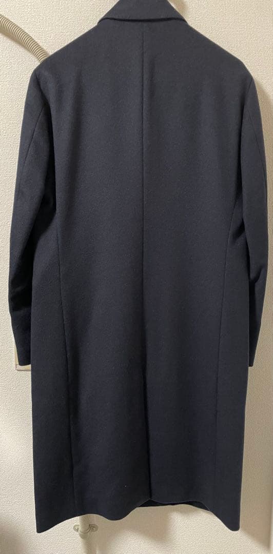 ダブルチェスターコート