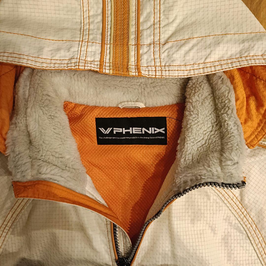 PHENIX　フェニックス スキーウェア 上下セット M ベージュ系