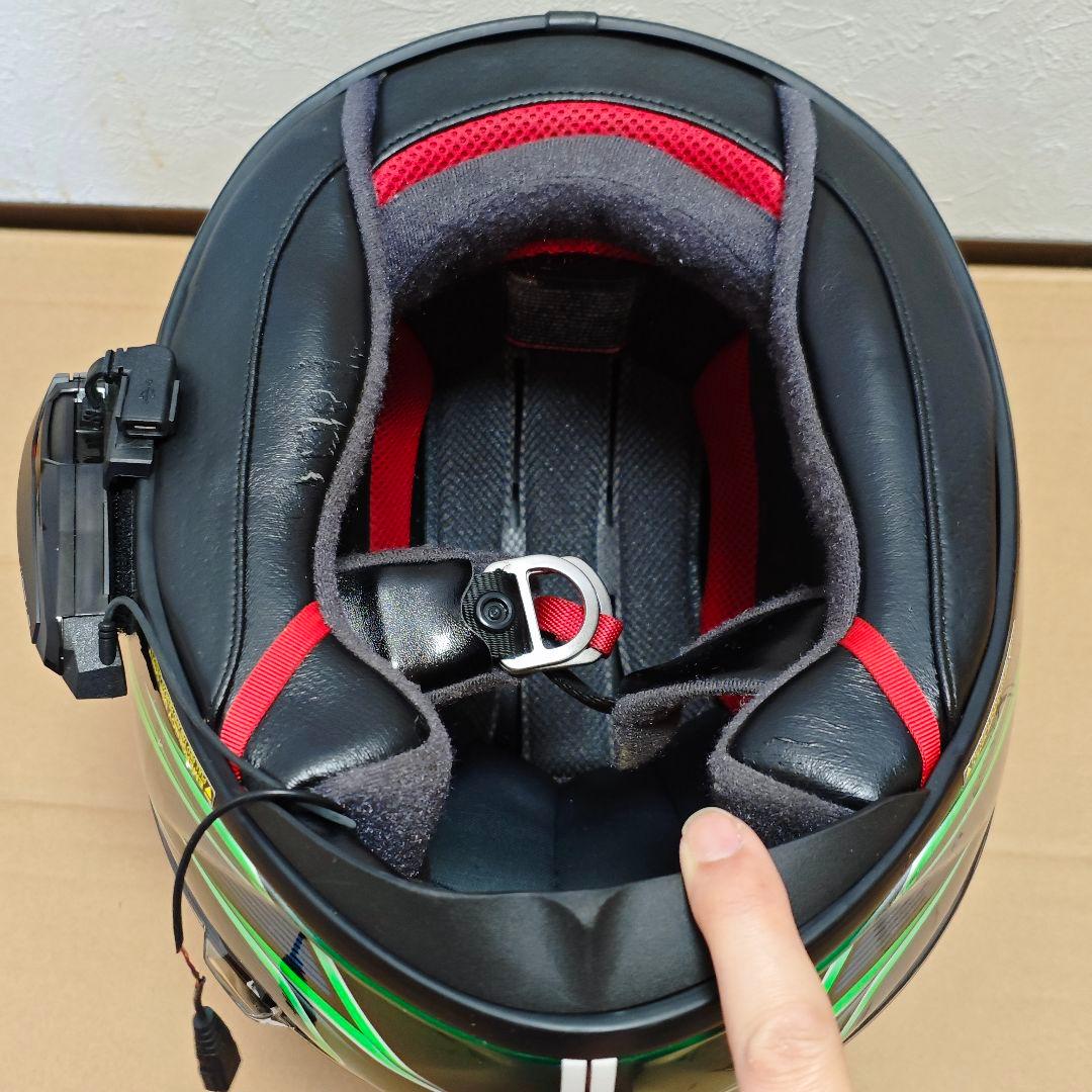 SHOEI X-14 YANAGAWA XL ヤナガワモデル B+COM付き