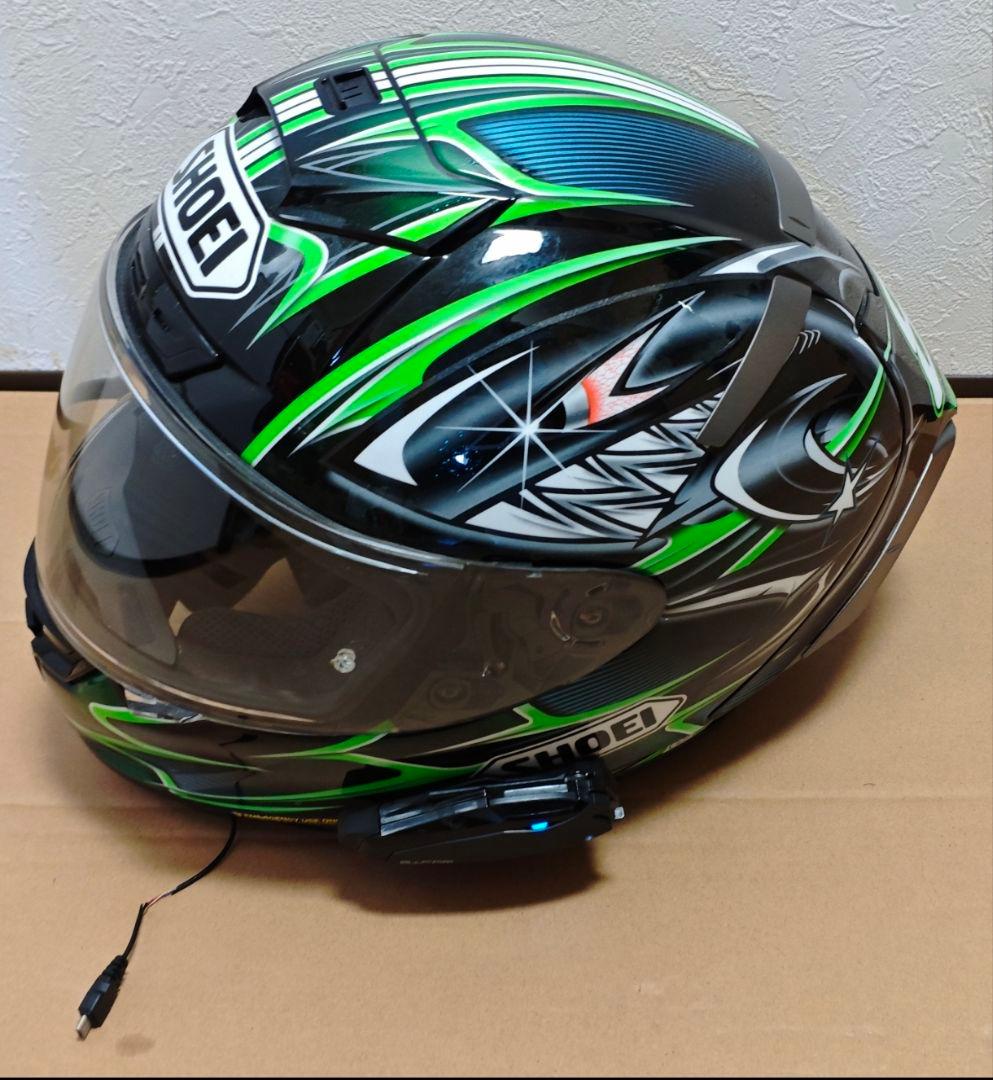 SHOEI X-14 YANAGAWA XL ヤナガワモデル B+COM付き