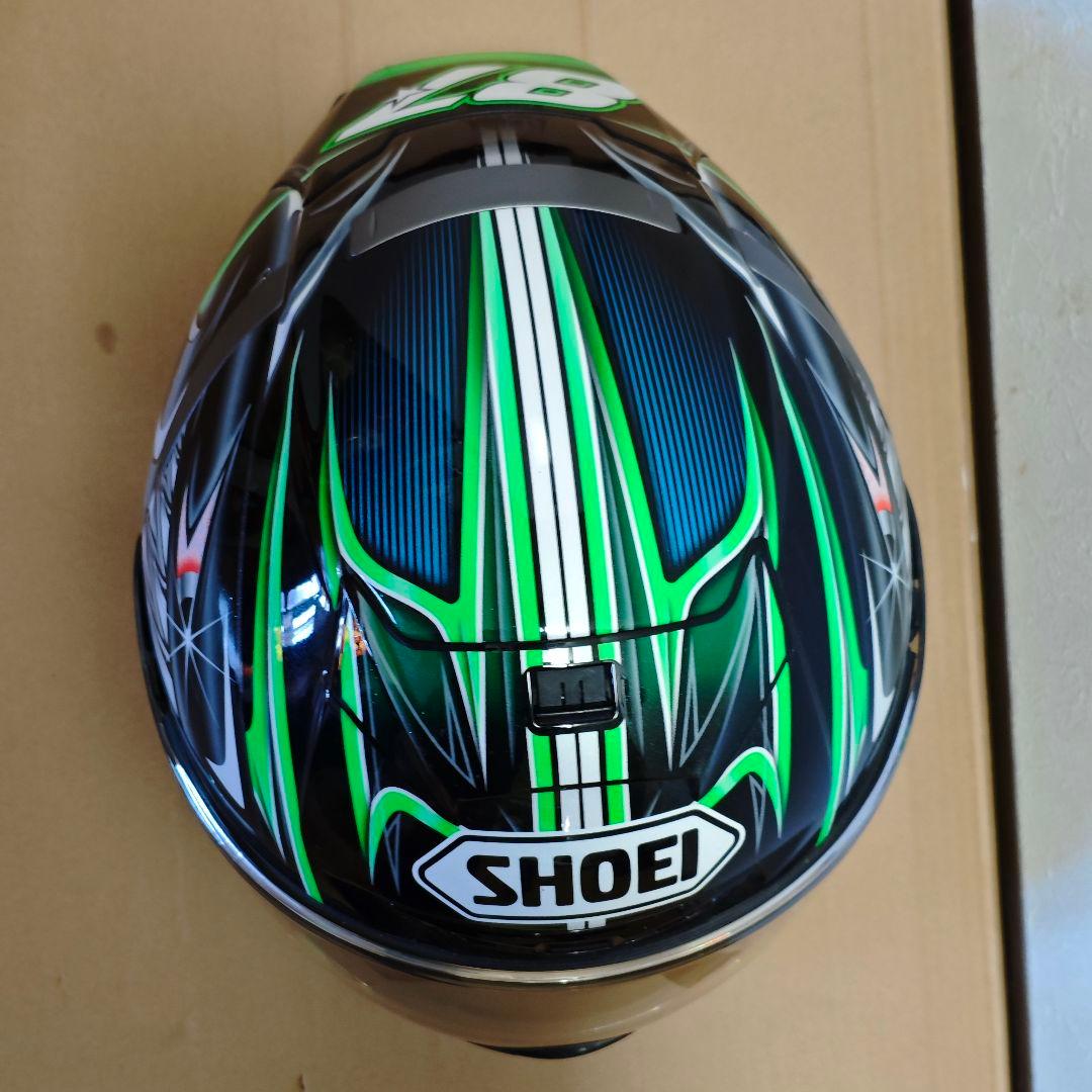SHOEI X-14 YANAGAWA XL ヤナガワモデル B+COM付き
