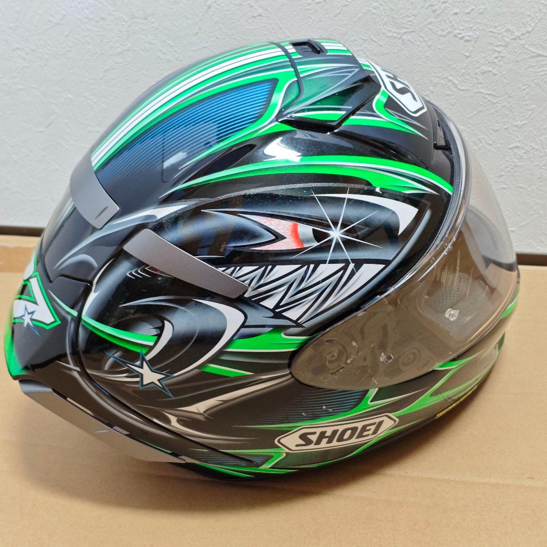 SHOEI X-14 YANAGAWA XL ヤナガワモデル B+COM付き