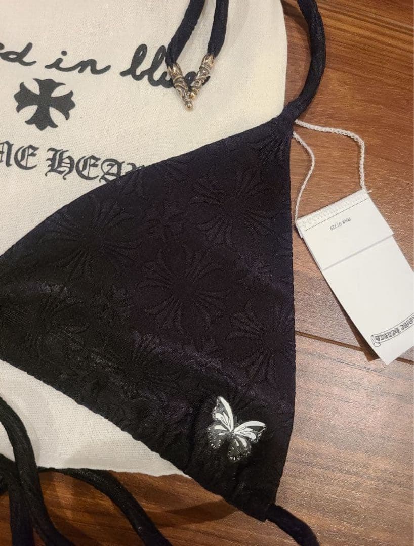 新品未使用！！タグ付き クロムハーツ 水着 ビキニ XS