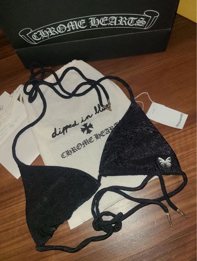 新品未使用！！タグ付き クロムハーツ 水着 ビキニ XS