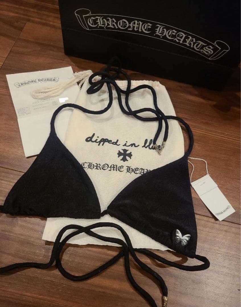 新品未使用！！タグ付き クロムハーツ 水着 ビキニ XS