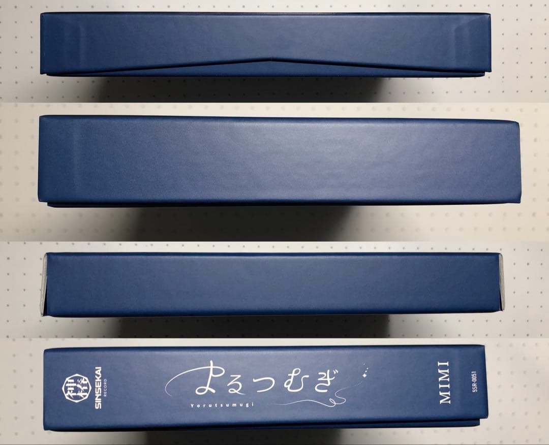 MIMI よるつむぎ 特典付き 直筆サインステッカー