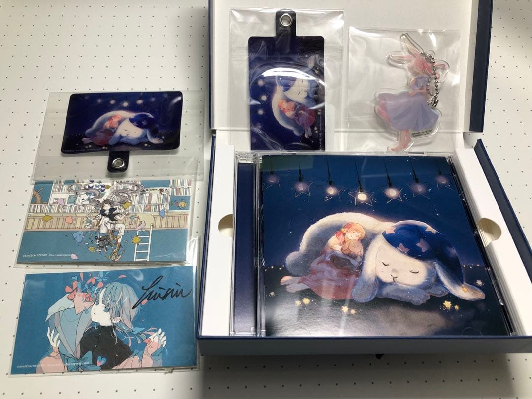 MIMI よるつむぎ 特典付き 直筆サインステッカー