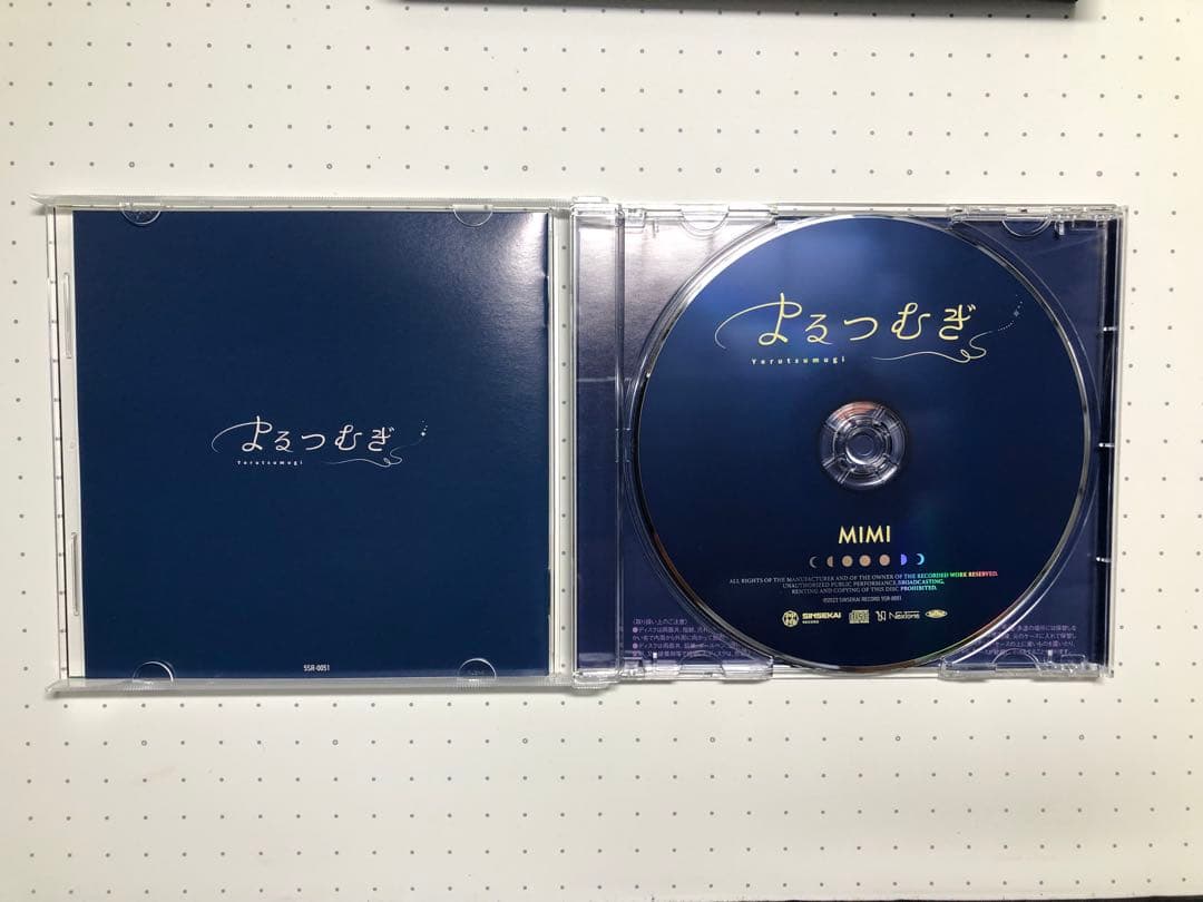 MIMI よるつむぎ 特典付き 直筆サインステッカー