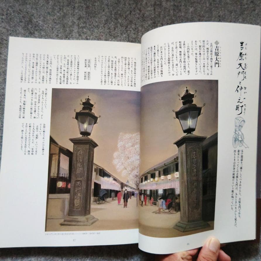 ◆古本◆明治吉原細見記 斎藤真一◆明治吉原の遊女を描く幻想画帖◆花魁 吉原炎上