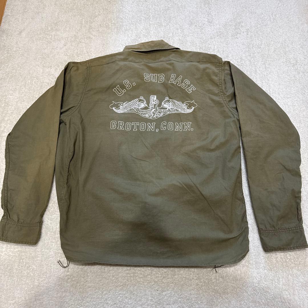 リアルマッコイズ　ミリタリーシャツ