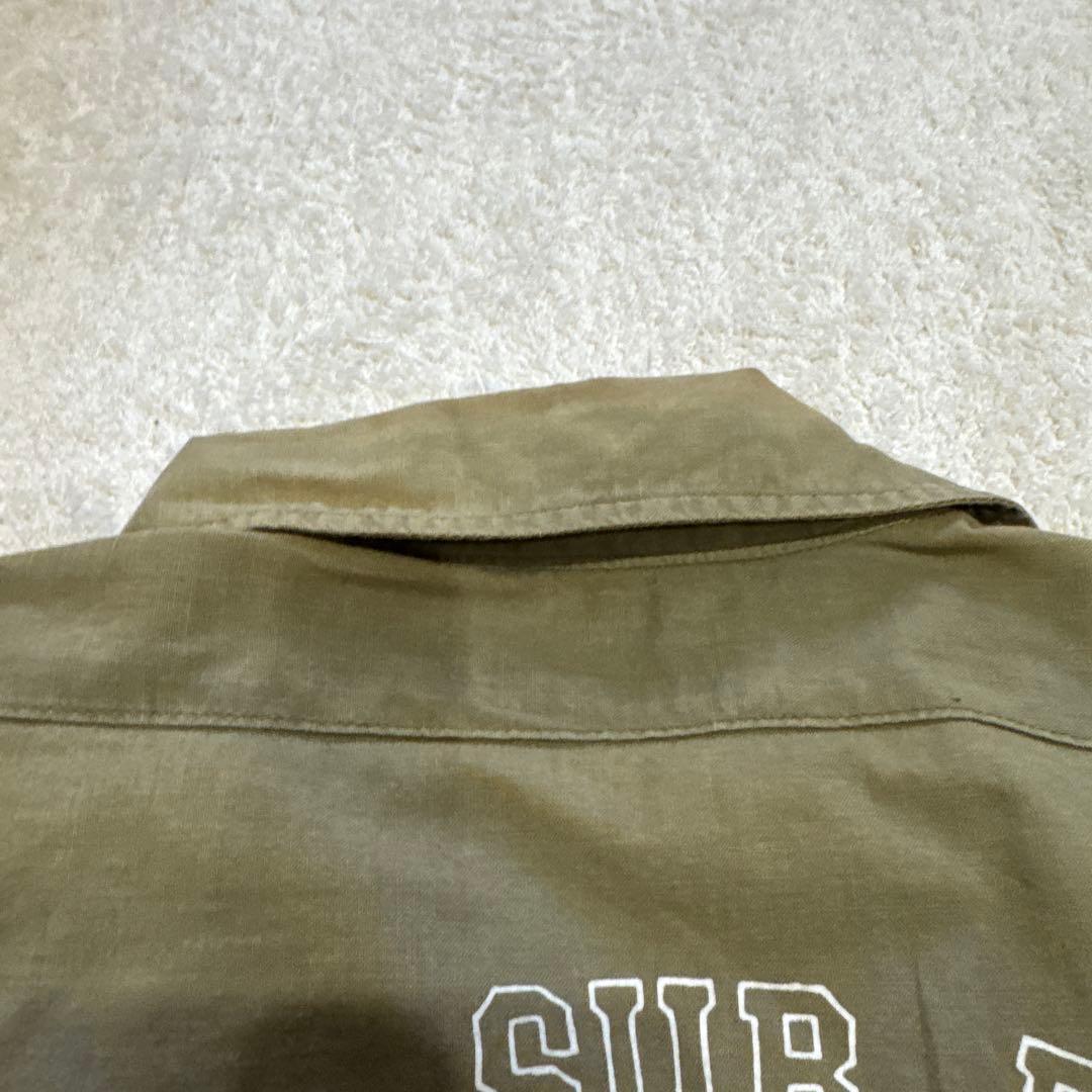 リアルマッコイズ　ミリタリーシャツ