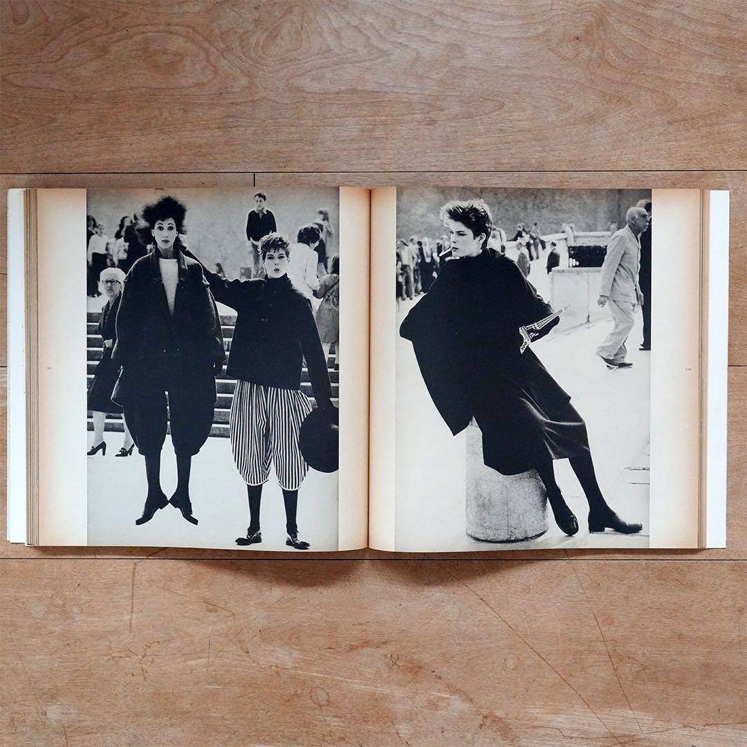 [希少品] COMME des GARÇONS 写真集　1982年刊
