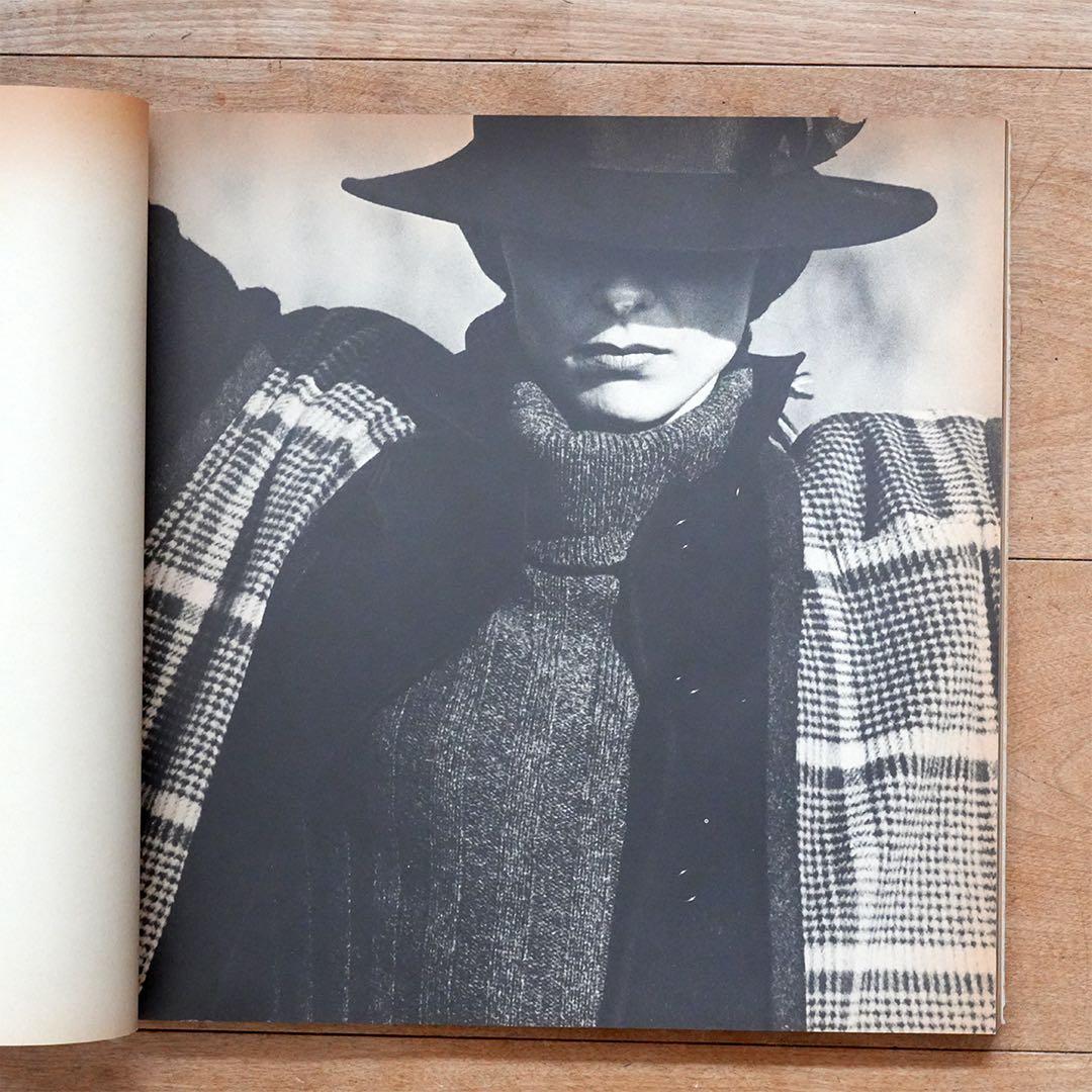 [希少品] COMME des GARÇONS 写真集　1982年刊