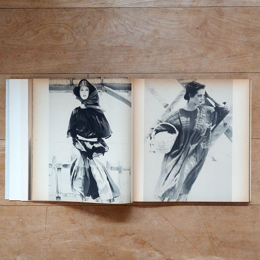 [希少品] COMME des GARÇONS 写真集　1982年刊