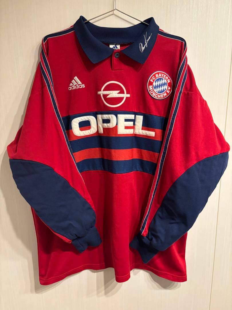 バイエルンミュンヘン　98-99 キーパー　セカンドジャージ　アディダス