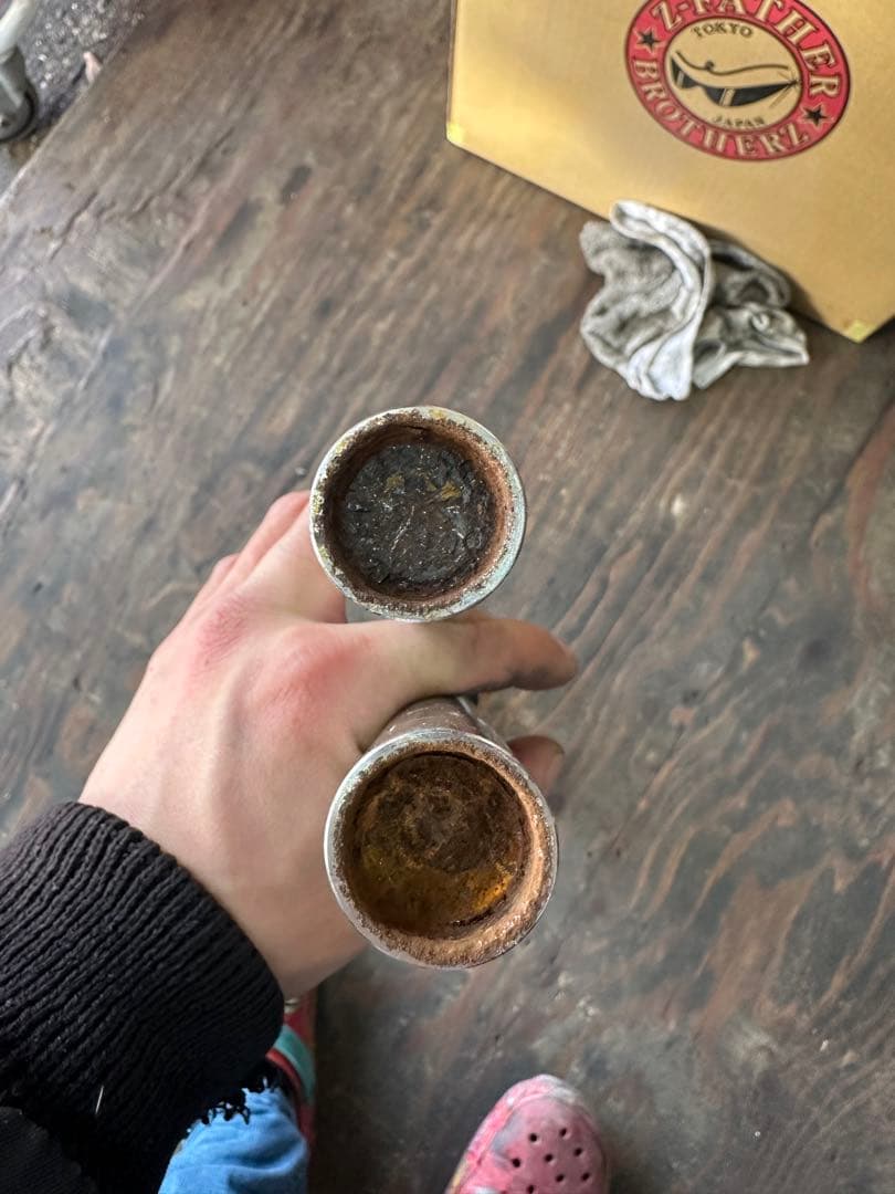 rz50 ra02j フロントフォーク