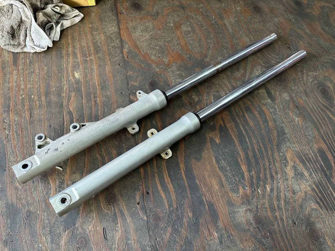 rz50 ra02j フロントフォーク