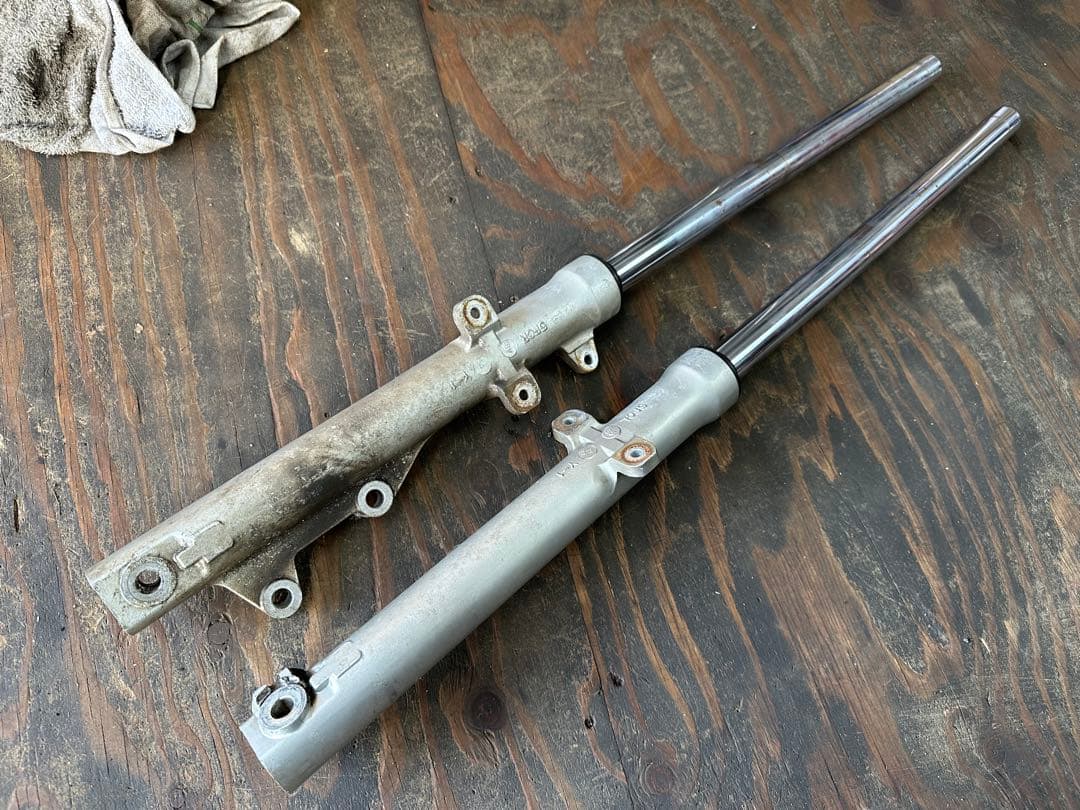 rz50 ra02j フロントフォーク