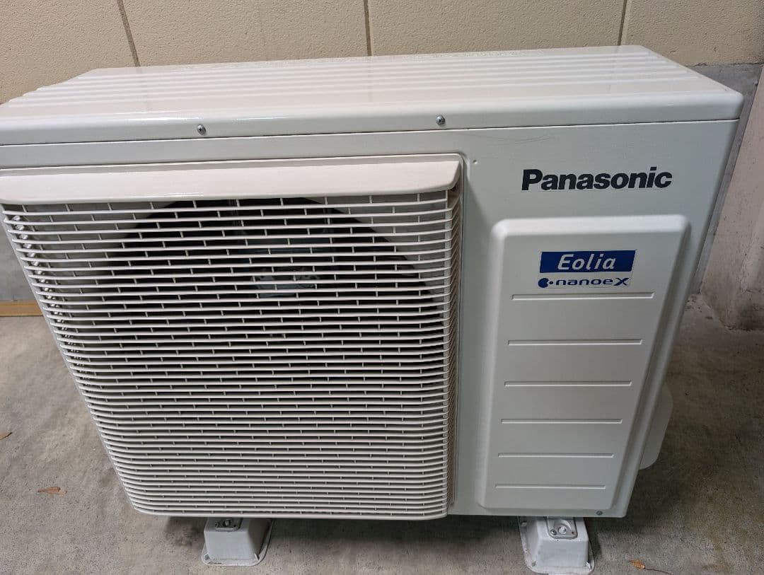 ※室外機のみ 14畳エアコン パナソニック2021年製 cs-x401d2-w