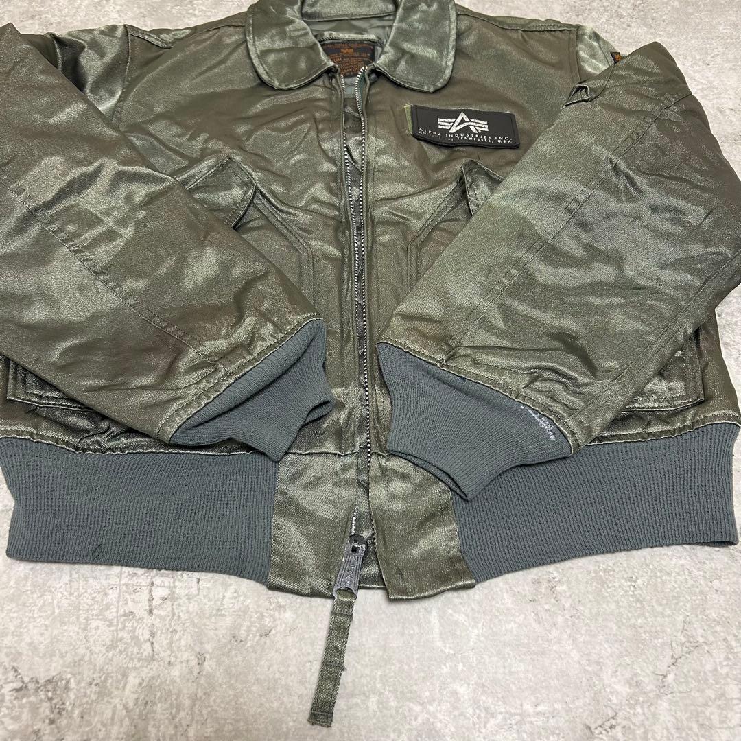 アルファインダストリーズ cwu-45p usa製 フライトジャケット