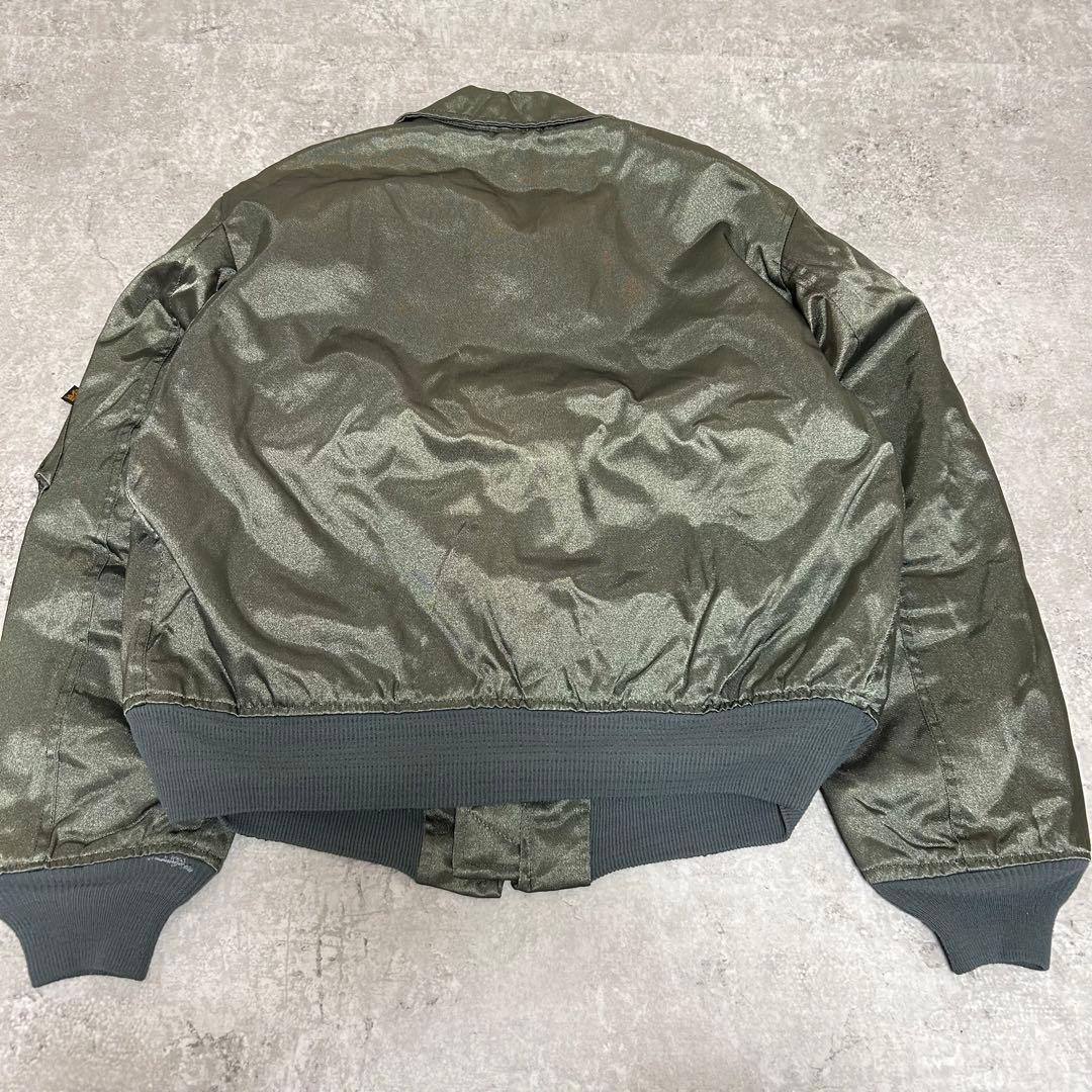 アルファインダストリーズ cwu-45p usa製 フライトジャケット