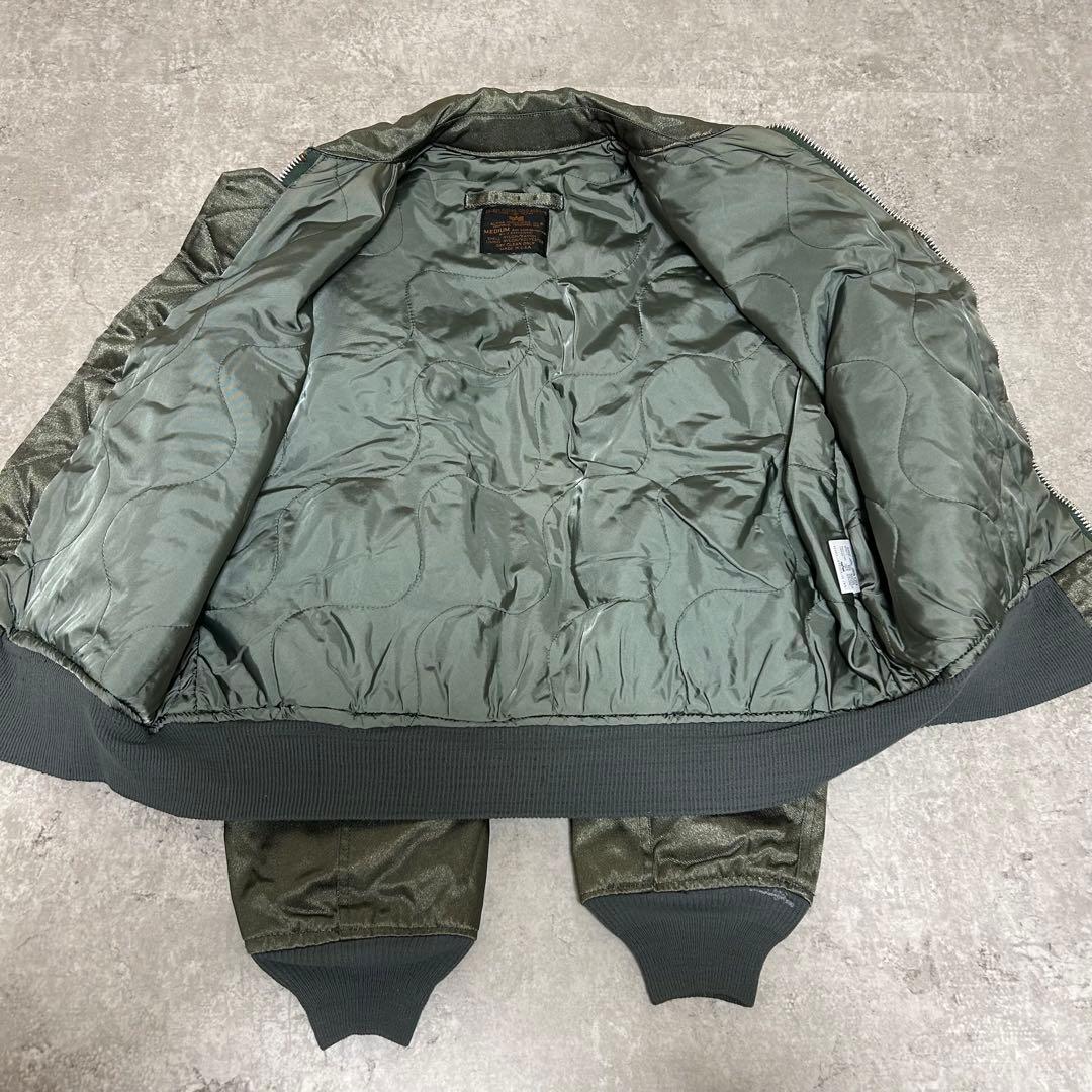 アルファインダストリーズ cwu-45p usa製 フライトジャケット