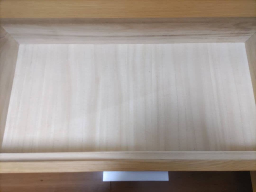 ニトリ　ナチュラル木製6段チェスト幅800mm