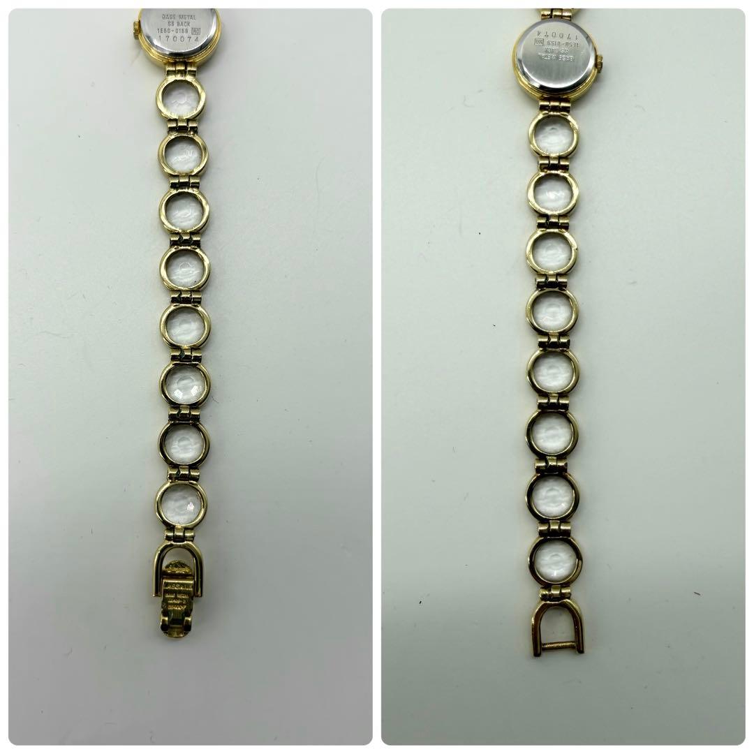 稼働/新品電池✨セイコー ラサール 1E50-0129 バングルウォッチ ブレス