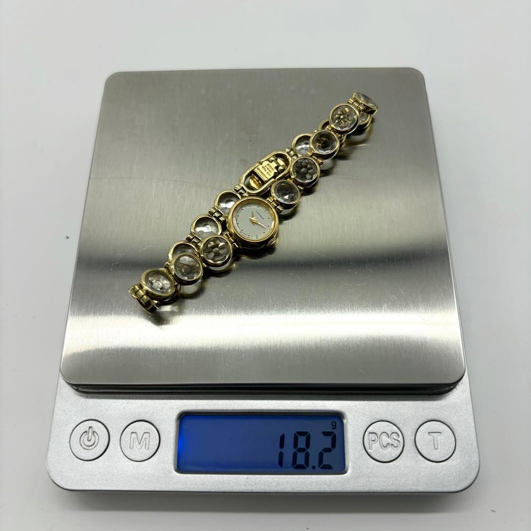 稼働/新品電池✨セイコー ラサール 1E50-0129 バングルウォッチ ブレス