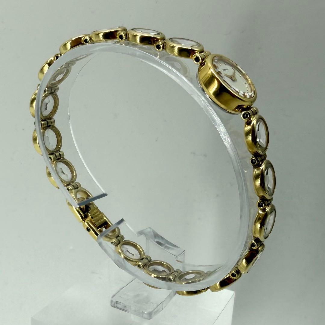 稼働/新品電池✨セイコー ラサール 1E50-0129 バングルウォッチ ブレス