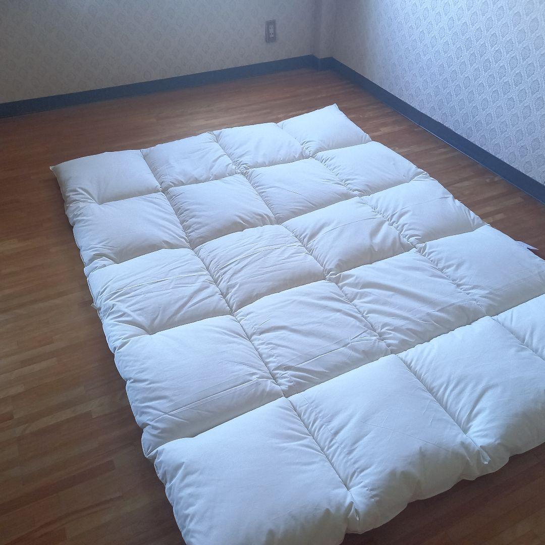 ホテル仕様 増量 掛け布団＆シビラカバー アレルギー対策 清潔 安心 日本製⑦