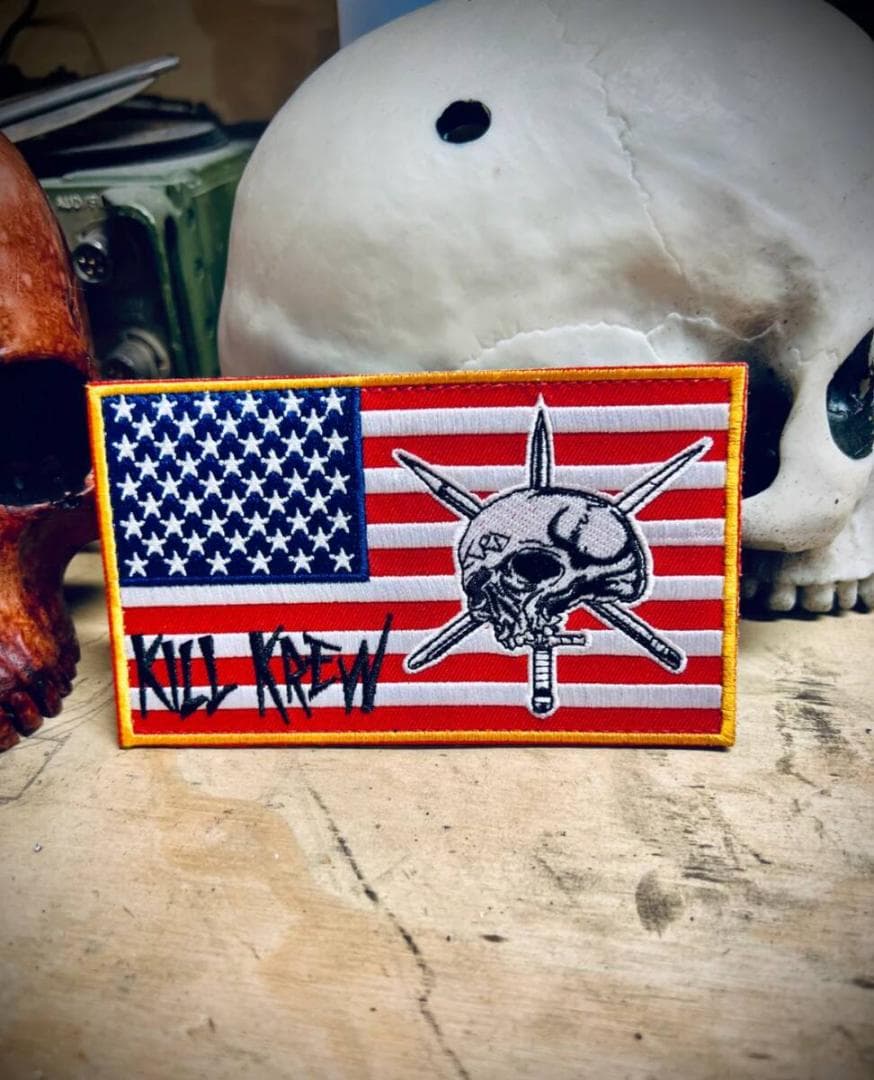 Team Room Design Kill Crew Chest パッチ