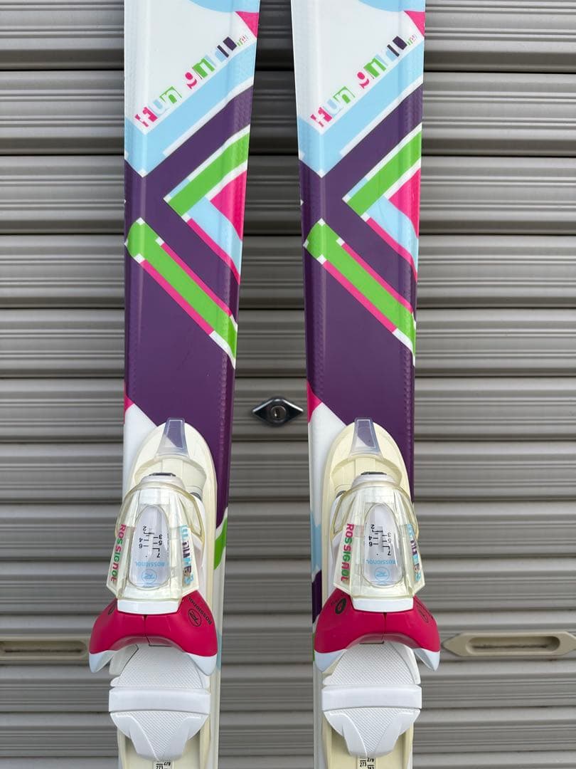 値下げ！４点セットROSSIGNOL FUN GIRL+FUN GIRL J4