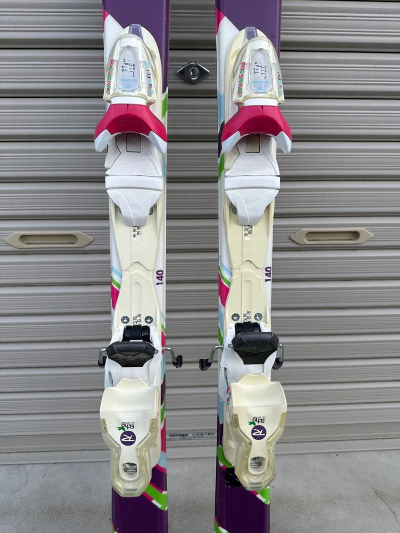 値下げ！４点セットROSSIGNOL FUN GIRL+FUN GIRL J4