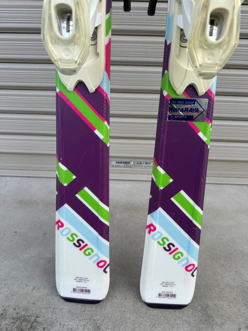 値下げ！４点セットROSSIGNOL FUN GIRL+FUN GIRL J4