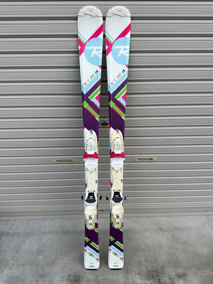 値下げ！４点セットROSSIGNOL FUN GIRL+FUN GIRL J4