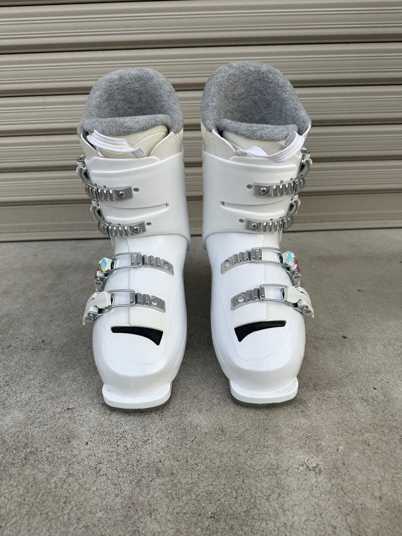 値下げ！４点セットROSSIGNOL FUN GIRL+FUN GIRL J4