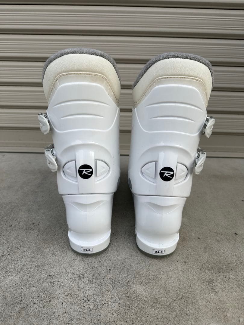 値下げ！４点セットROSSIGNOL FUN GIRL+FUN GIRL J4