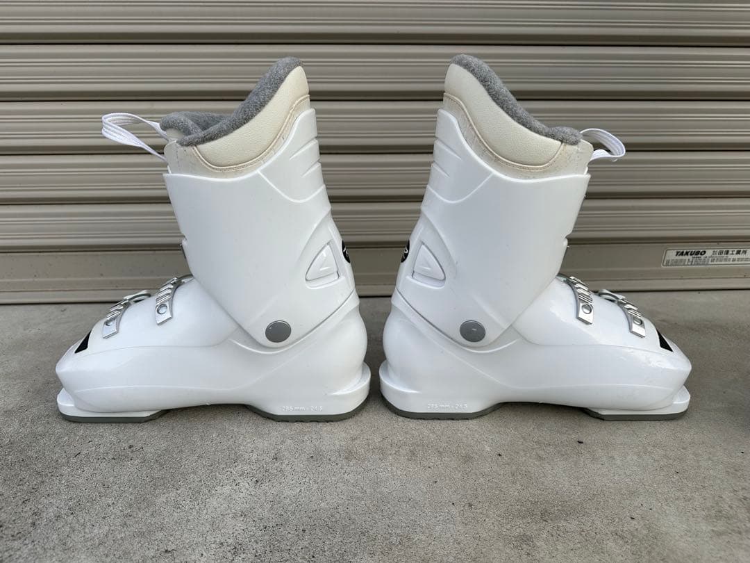 値下げ！４点セットROSSIGNOL FUN GIRL+FUN GIRL J4