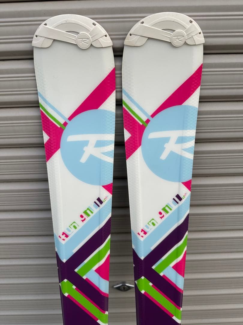 値下げ！４点セットROSSIGNOL FUN GIRL+FUN GIRL J4