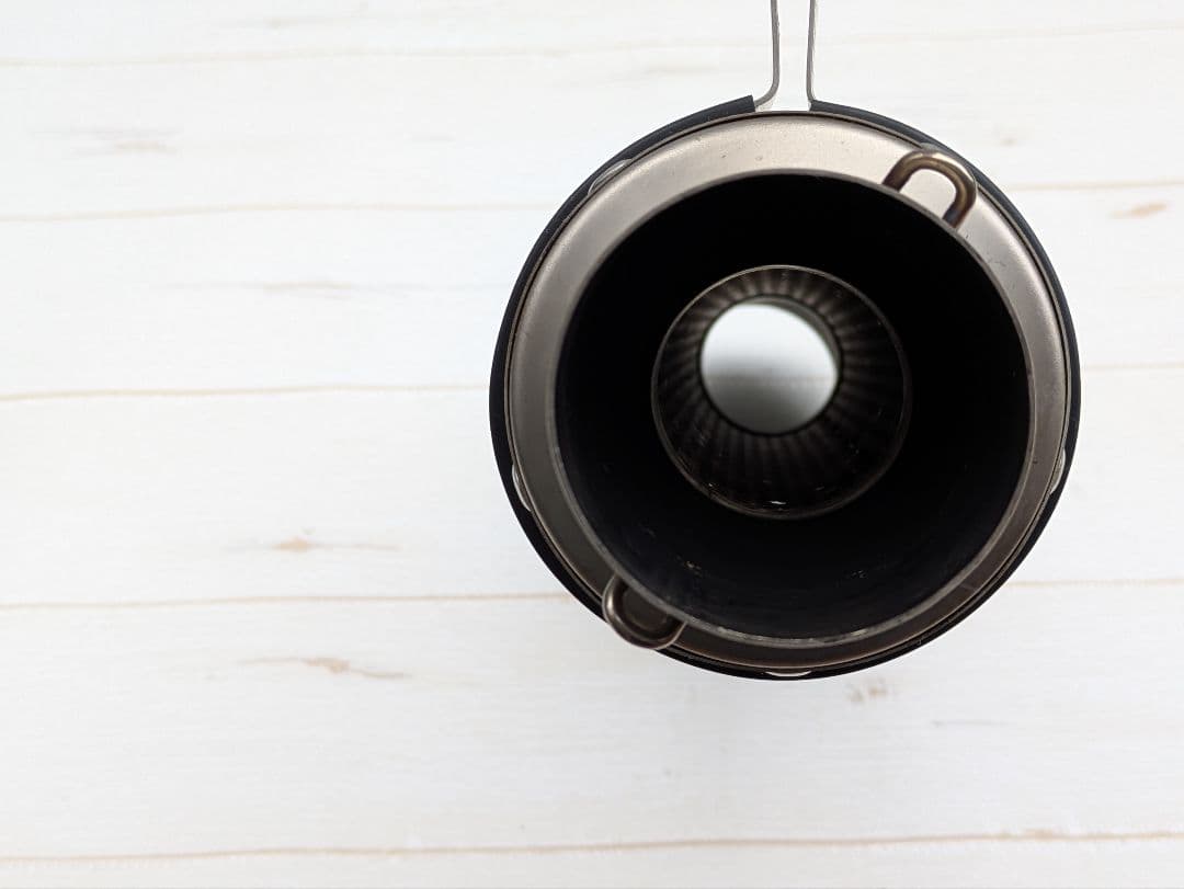 ★中古品 チタンマフラーサイレンサー 60.5 汎用品