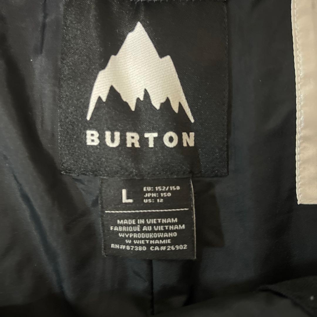 BURTON ビブパンツ　ジュニア　ウェア150（Lサイズ）