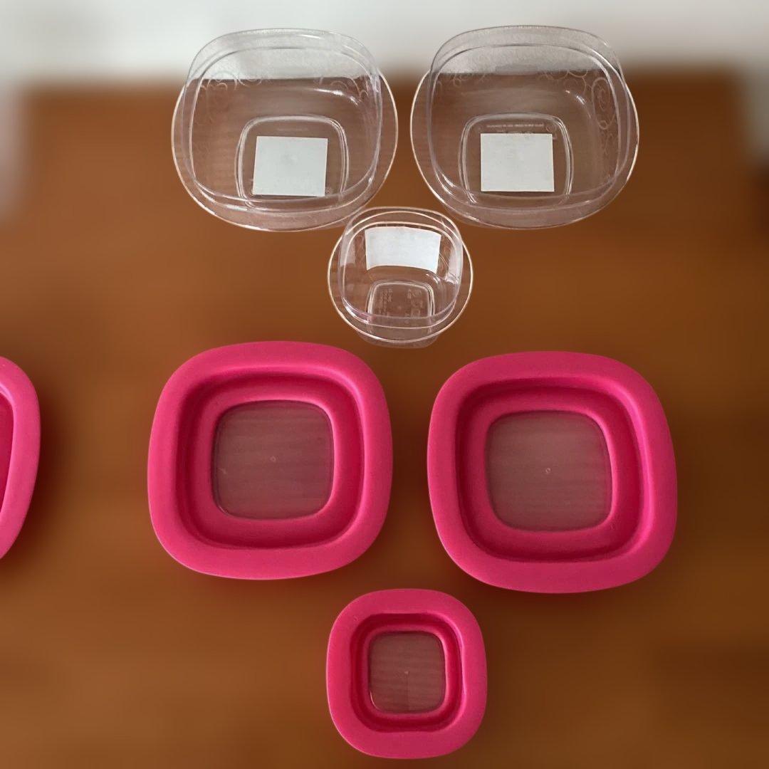 Rubbermaidラバーメイドプレミア食品保存容器6個セット　新品未使用