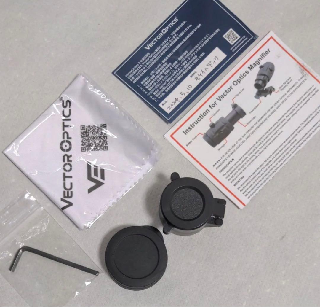 ともじ【美品】Vector Optics SCMF-14 4×26